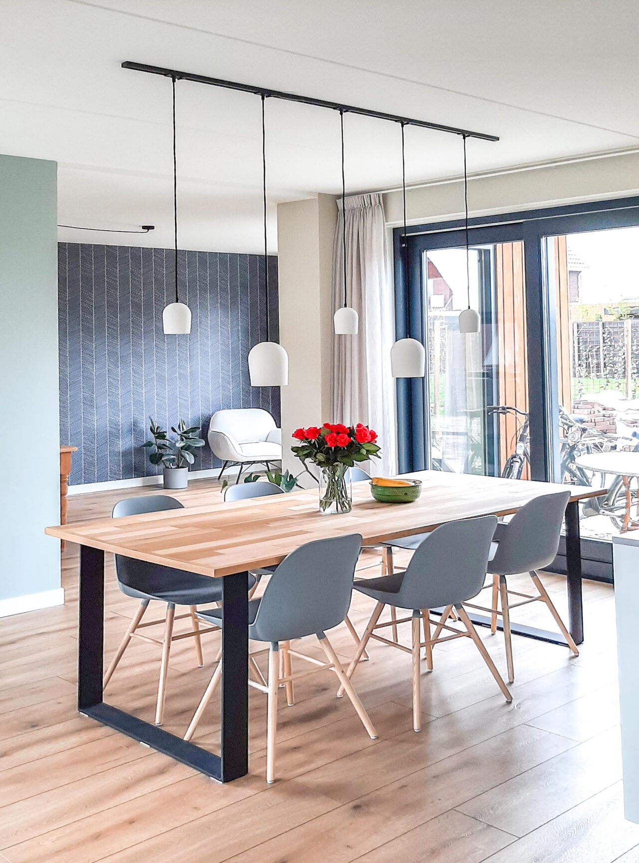 scandinavisch blauw interieur - Steck Studio | Interieurontwerper in ...